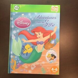 Leap Frog Disney Little Mermaid Adventures Under The Sea